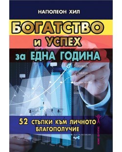 Богатство и успех за една година. 52 стъпки към личното благополучие