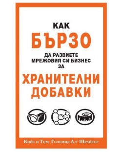 Как бързо да развиете мрежовия си бизнес с хранителни добавки