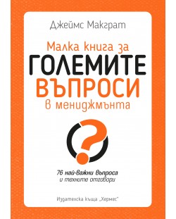 Малка книга за големите въпроси в мениджмънта