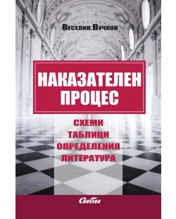 Наказателен процес: Схеми, таблици, определения, литература