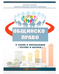 Общинско право в схеми и определения (тестове и казуси) 2016 г. - Нова звезда