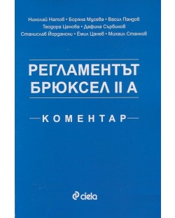 Регламентът Брюксел II A. Коментар