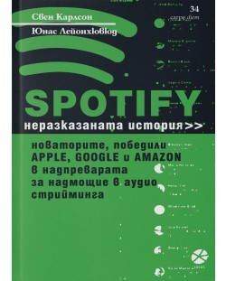 Spotify. Неразказаната история