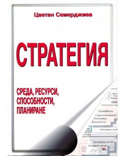 Стратегия: Среда, ресурси, способности, планиране (твърди корици)