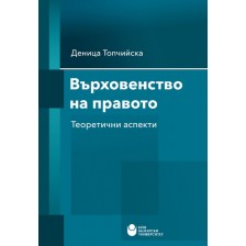 Върховенство на правото. Теоретични аспекти -1