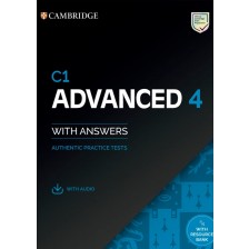 Advanced 4: Student's Book with Answers with Audio with Resource Bank Authentic Practice Tests - C1 -1