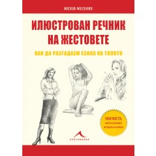 Илюстрован речник на жестовете: Как да разгадаем езика на тялото