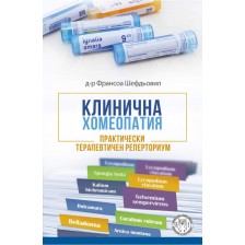 Клинична хомеопатия. Практически терапевтичен реперториум