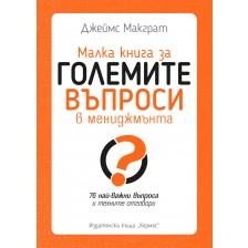 Малка книга за големите въпроси в мениджмънта -1