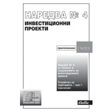 Наредба № 4 за обхвата и съдържанието на инвестиционните проекти