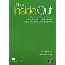 New Inside Out Elementary: Teacher's Book / Английски език (Книга за учителя)