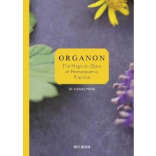 Organon - the magnum opus of homeopathic practice