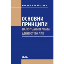 Основни принципи на изпълнителната дейност по АПК -1