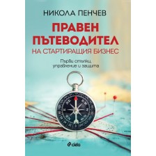 Правен пътеводител на стартиращия бизнес. Първи стъпки, управление и защита