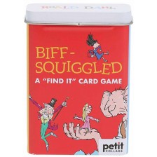 Roald Dahl's Biffsquiggled: Card Game -1