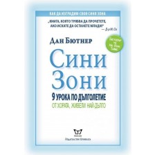 Сини зони. 9 урока по дълголетие от хората, живели най-дълго