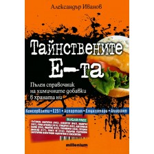 Тайнствените Е-та: Пълен справочник на химичните добавки в храната ни -1