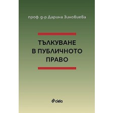 Тълкуване в публичното право