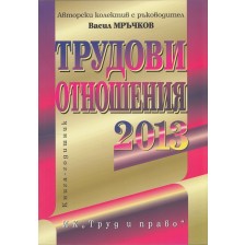 Трудови отношения 2013