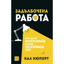 Задълбочена работа. Как да се фокусираш в един разсейващ свят -1