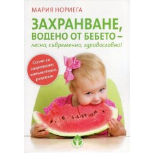 Захранване, водено от бебето – лесно, съвременно, здравословно!