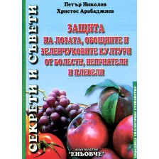 Защита на лозата, овощните и зеленчуковите култури от болести, неприятели и плевели