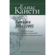 Записки 1954 – 1993 г. Изтезание на мухи. Притурка от Хампстед. Посмъртно публикувани записки -1